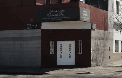 La Unidad de testeo móvil en el club General Paz de Mataderos