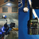 Caen ladrones con un inhibidor de señal en Barracas