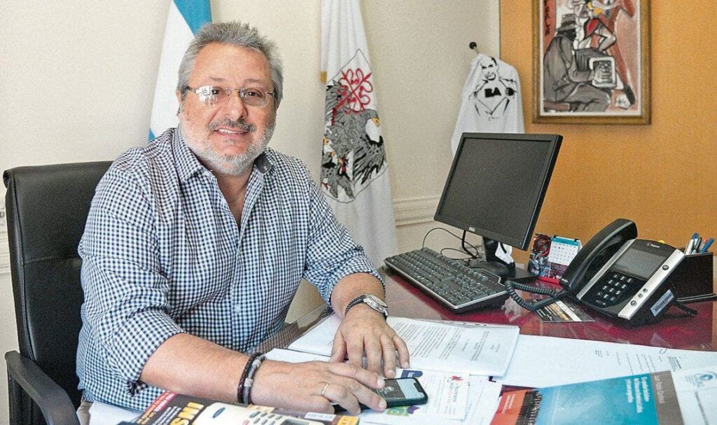 Jorge Apreda deja su banca de legislador y asume en el directorio de la Obra Social de Buenos Aires