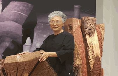 “Ahora, en este instante”, muestra de la artista coreana Kim Yun Shin