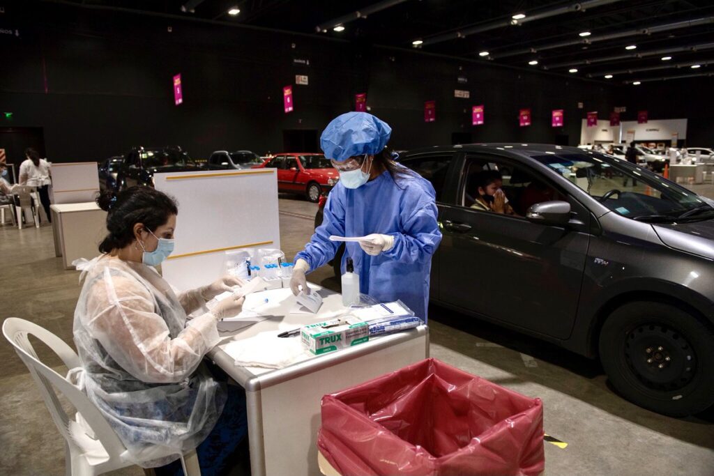 Ciudad pagó más de $29.000.000 para montar el vacunatorio en La Rural de Palermo