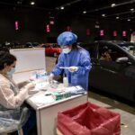 Ciudad pagó más de $29.000.000 para montar el vacunatorio en La Rural de Palermo