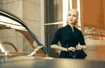 Filman nueva serie de Evita en el Palacio Ducó