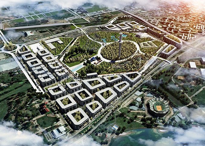 Villa Soldati: rematan una hectárea del Parque de la Ciudad, pero los vecinos piden que sea un espacio verde