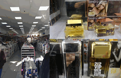 Allanamiento por violación de la Ley de Marcas y Delitos contra la salud en Mataderos