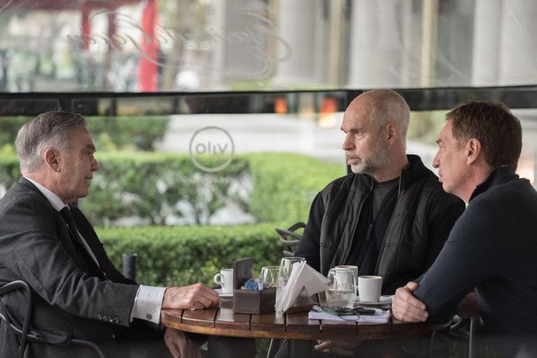 Miguel Pichetto anunció respalda la postulacón de Diego Santilli en la provincia de Buenos Aires