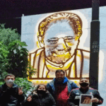 Homenaje al Padre Ricciardelli en su barrio