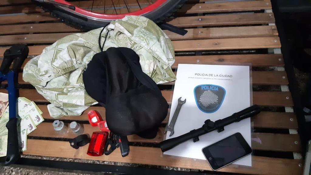 Detienen ladrones de bicicletas de la Comuna 5