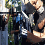 Restauraron el busto de Kirchner vandalizado