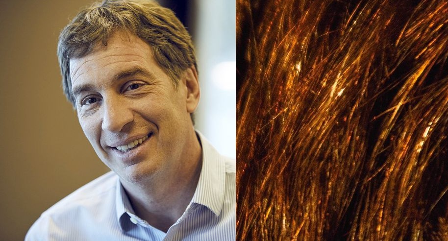 #EsJuntos: con una foto de su pelo colorado en redes, Diego Santilli se lanzó como precandidato en Provincia