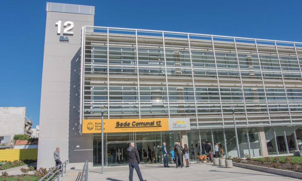 Los vecinos podrán radicar denuncias en la Sede Comunal 12