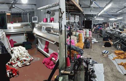 Clausuran taller textil clandestino en Flores