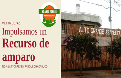 Reunión de vecinos de Parque Chacabuco contra las torres