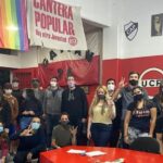 Asumen las nuevas autoridades de la UCR Comuna 12