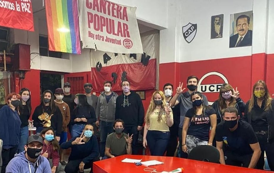 Asumen las nuevas autoridades de la UCR Comuna 12