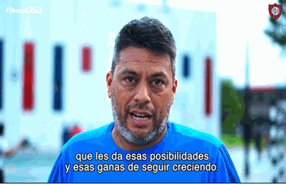 San Lorenzo y Unesco por los chicos de Bajo Flores