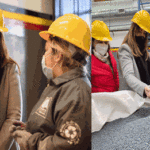 María Eugenia Vidal en campaña visitó Villa Soldati