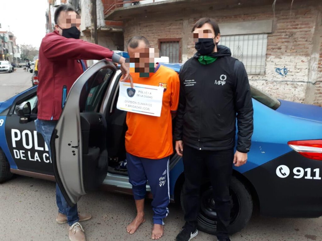 Femicidio en Villa Soldati: prisión perpetua para un hombre que prendió fuego a su pareja