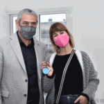 Entrega de viviendas en el Desarrollo Urbanístico Estación Buenos Aires