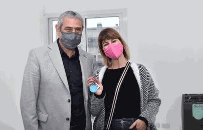 Entrega de viviendas en el Desarrollo Urbanístico Estación Buenos Aires