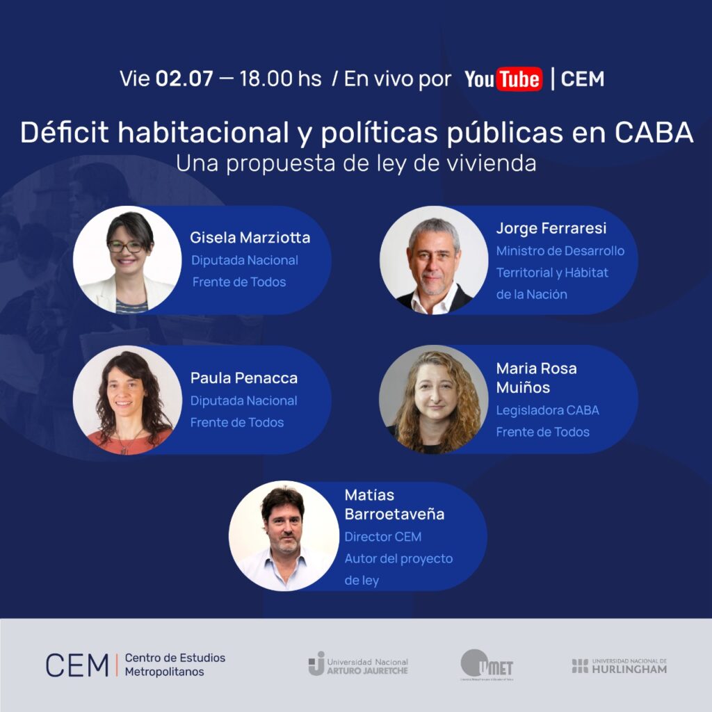 Déficit habitacional y políticas públicas en CABA