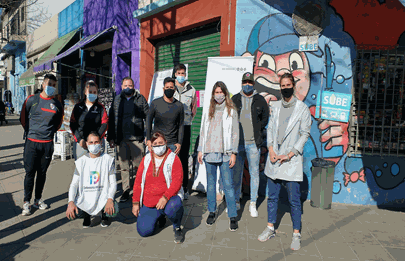 La Defensoria recepcionó consultas y reclamos en la Villa 21-24