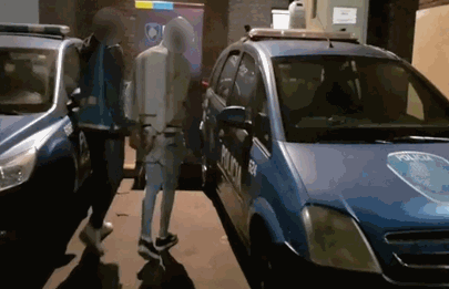 Detienen a dos ladrones armados en Barracas