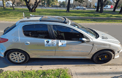 Mataderos: Detienen a un hombre que conducía un auto investigado por la Justicia por robo