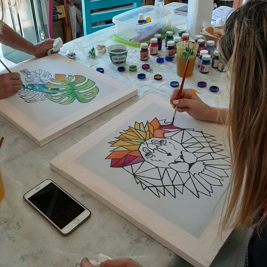 La Tienda de Pats, un espacio de talleres artísticos en Saavedra: “La gente se asombra de sus propios logros”