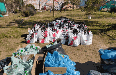 River Social participará del Día de las Infancias en comedores y hogares de la Comuna 8