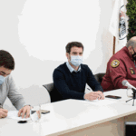 El Presidente comunal participó en Comisarias cercanas
