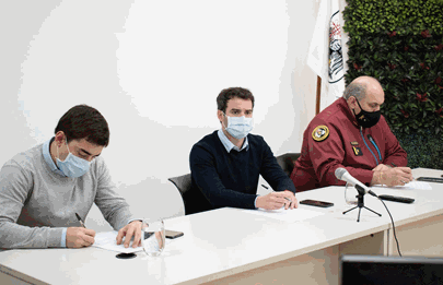 El Presidente comunal participó en Comisarias cercanas