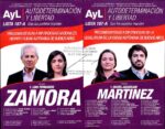 PASO 2021: te presentamos las boletas, candidatos y candidatas “Autodeterminación y Libertad”