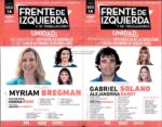 PASO 2021: te presentamos las boletas, candidatos y candidatas “Frente de Izquierda y de Trabajadores”