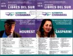 PASO 2021: te presentamos las boletas, candidatos y candidatas “Alternativa Ciudadana”