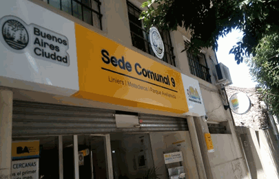Atención presencial en la sede de la Comuna 9