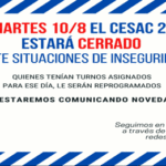 Centro de salud de Soldati cerrado por robos