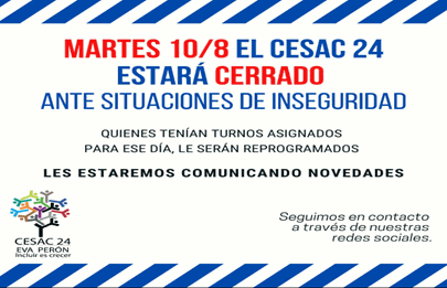 Centro de salud de Soldati cerrado por robos