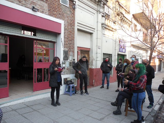 Abrió la Casa Clara, sede de la editorial Clara Beter y la Biblioteca Álvaro Yunque
