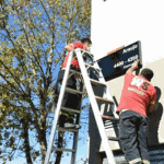 Colocan los nombres a las calles de la Villa 20 de Lugano