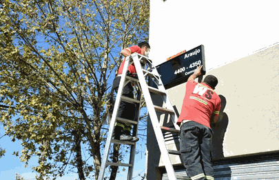 Colocan los nombres a las calles de la Villa 20 de Lugano