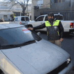 Operativo autos abandonados en la Comuna 9