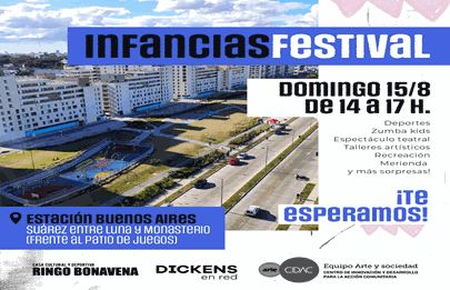 Festejo del Día de las Infancias en el Barrio Estación Buenos Aires