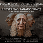 En septiembre vuelve el teatro callejero a Parque Avellaneda