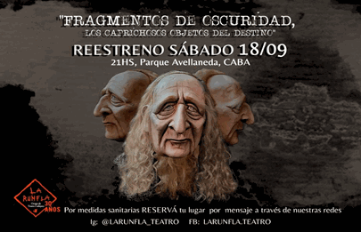 En septiembre vuelve el teatro callejero a Parque Avellaneda