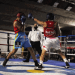 Festival de Boxeo en Bajo Flores