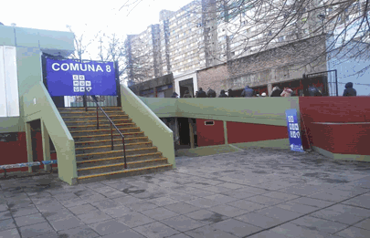 Entrega de DNI en Lugano 1 y 2