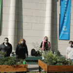 Se inauguró la Huerta Urbana en El Templete de Parque Patricios