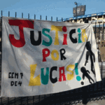 Comunicado del colectivo Lucas Cabello