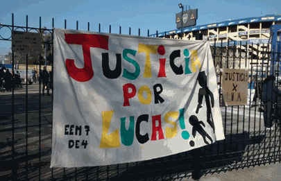 Comunicado del colectivo Lucas Cabello